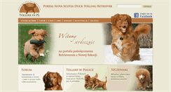 Desktop Screenshot of fox.novascotia.pl
